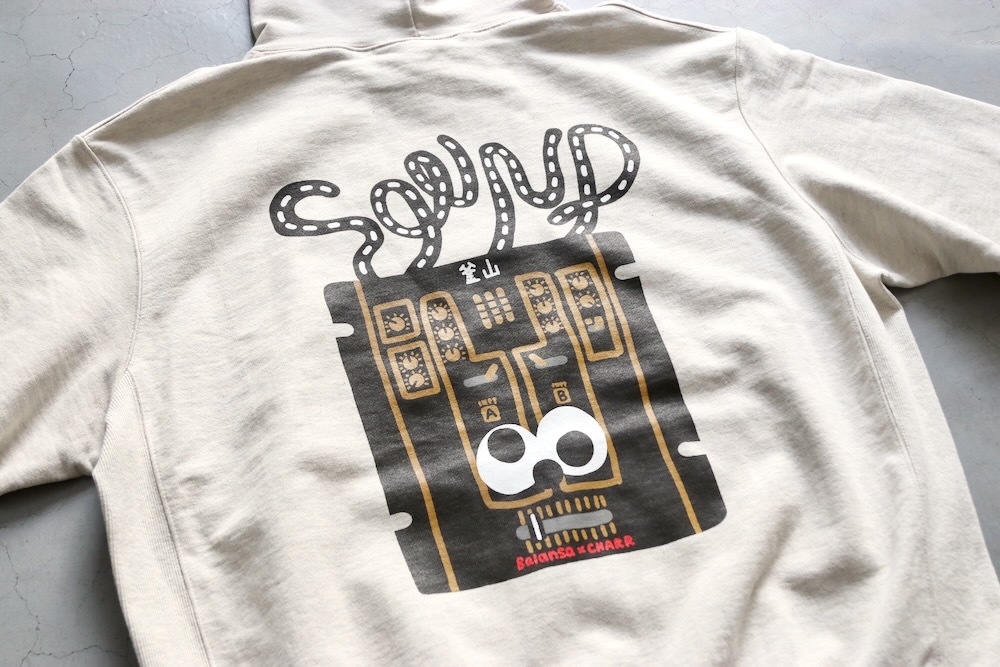 SOUND SHOP balansa 釜山　スウェット　トレーナー balansa スウェット トレーナー グレー 釜山（SOUND SHOP