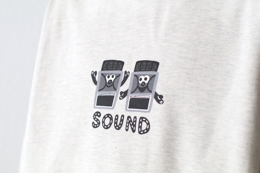 [10%OFF] SOUND SHOP BALANSA(������ɥ���å� �Х��) "CHARR for Balansa hoodie (A.Gray)"