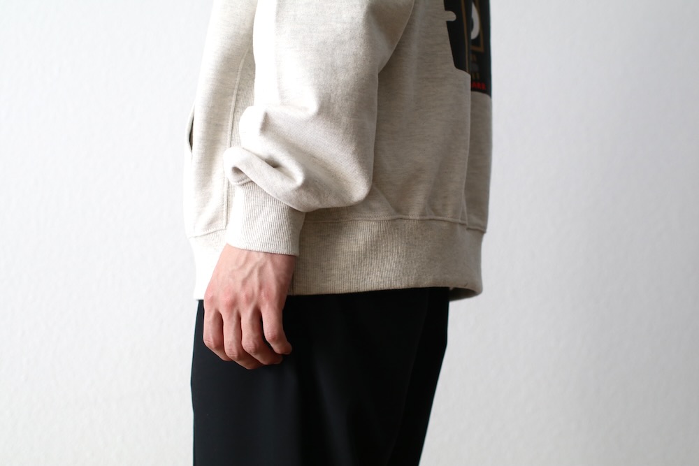 [10%OFF] SOUND SHOP BALANSA(������ɥ���å� �Х��) "CHARR for Balansa hoodie (A.Gray)"