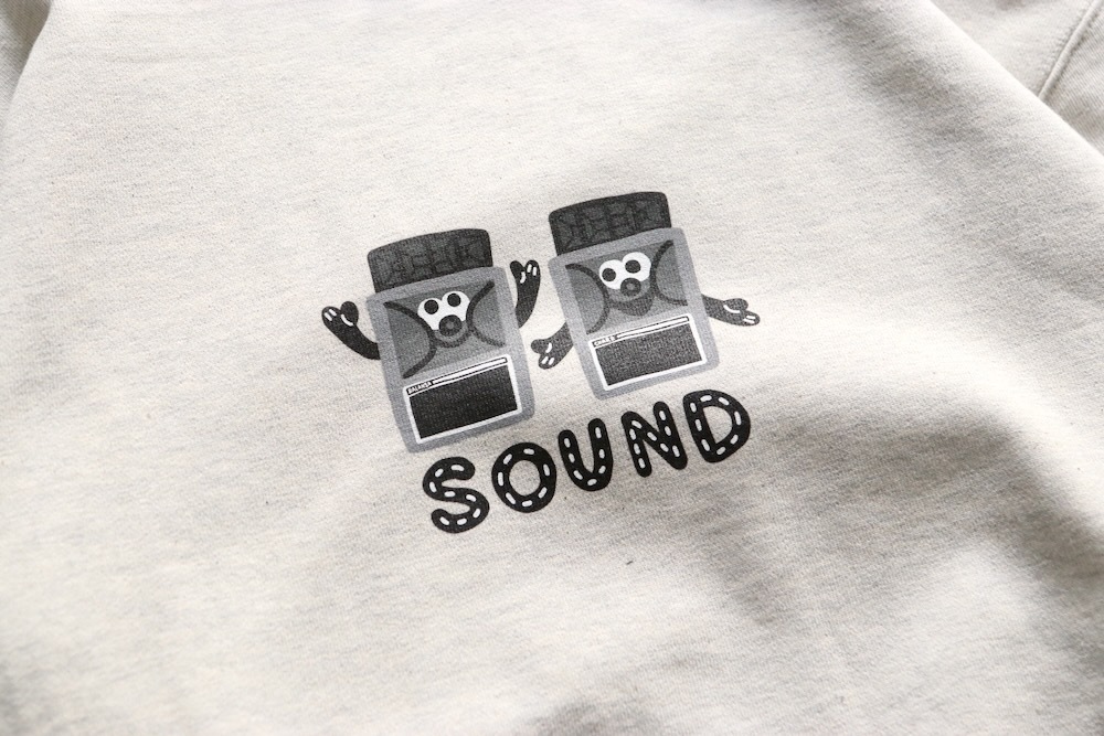 [10%OFF] SOUND SHOP BALANSA(������ɥ���å� �Х��) "CHARR for Balansa hoodie (A.Gray)"