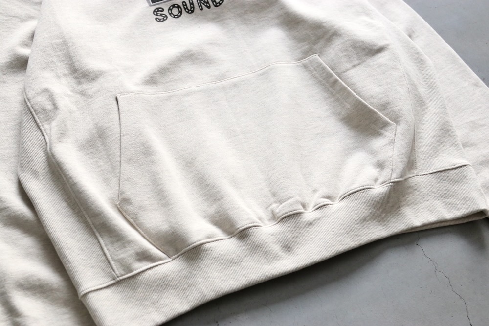 [10%OFF] SOUND SHOP BALANSA(������ɥ���å� �Х��) "CHARR for Balansa hoodie (A.Gray)"