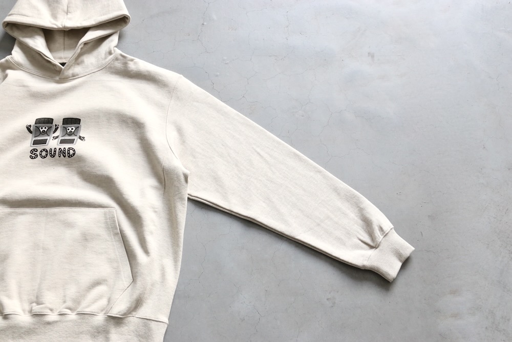 [10%OFF] SOUND SHOP BALANSA(������ɥ���å� �Х��) "CHARR for Balansa hoodie (A.Gray)"