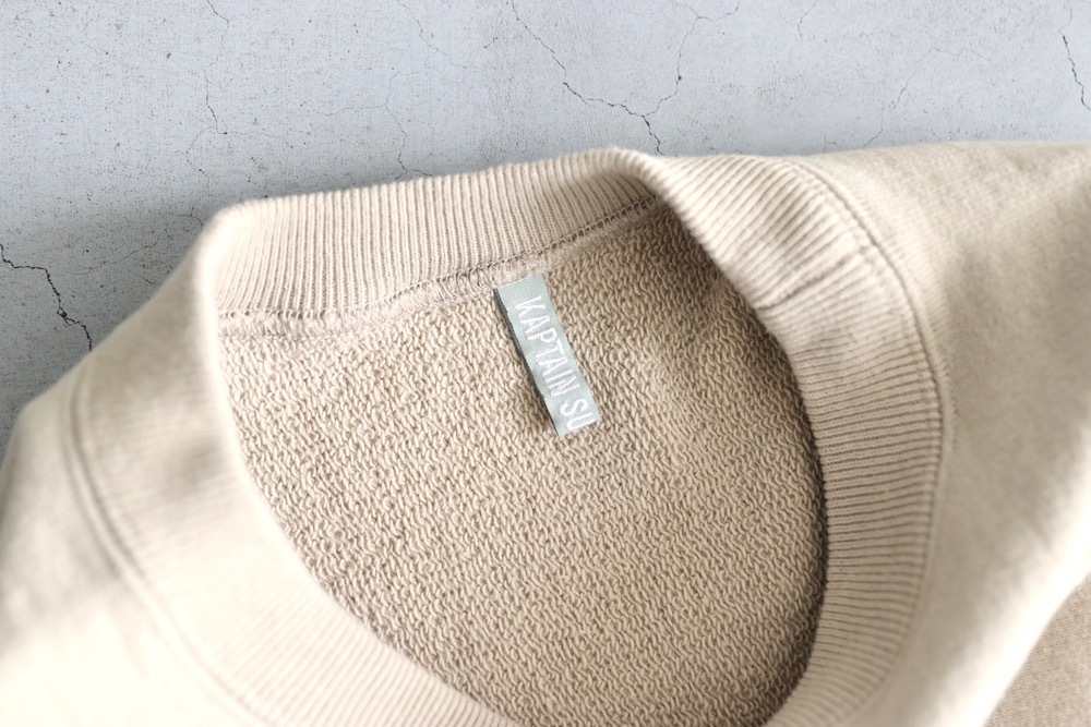 KAPTAIN SUNSHINE(ץƥ󥵥󥷥㥤) "Crewneck Pullover"