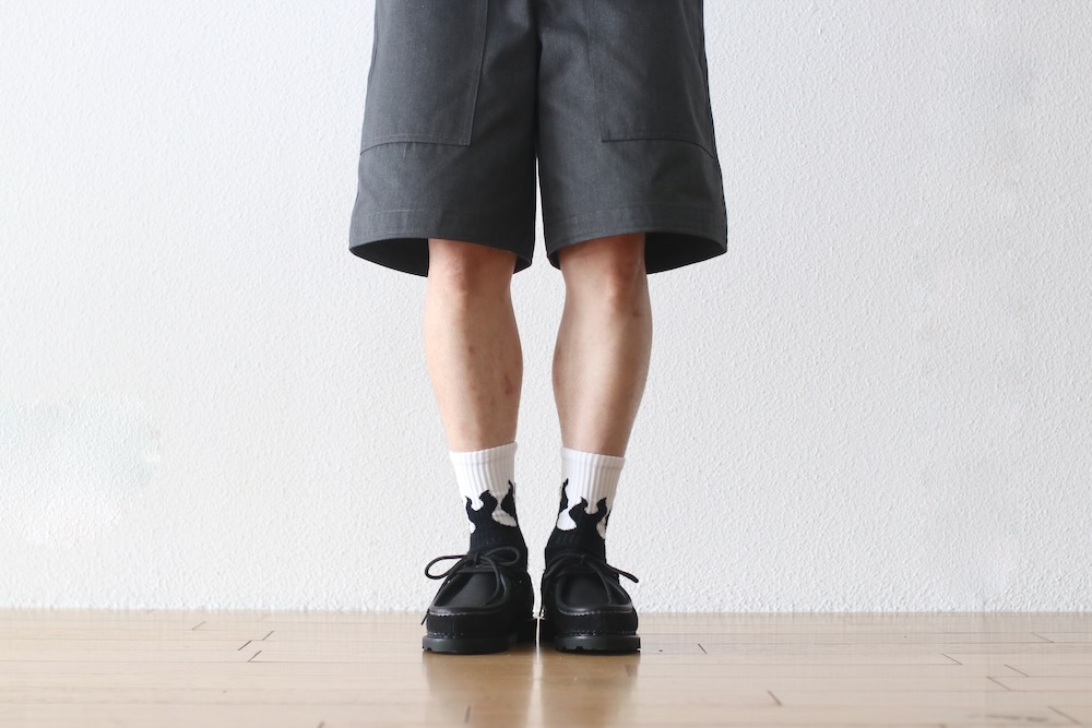ں١JAPAN made SOCKS(ѥ ᥤ å) "Pile Socks - Flames"