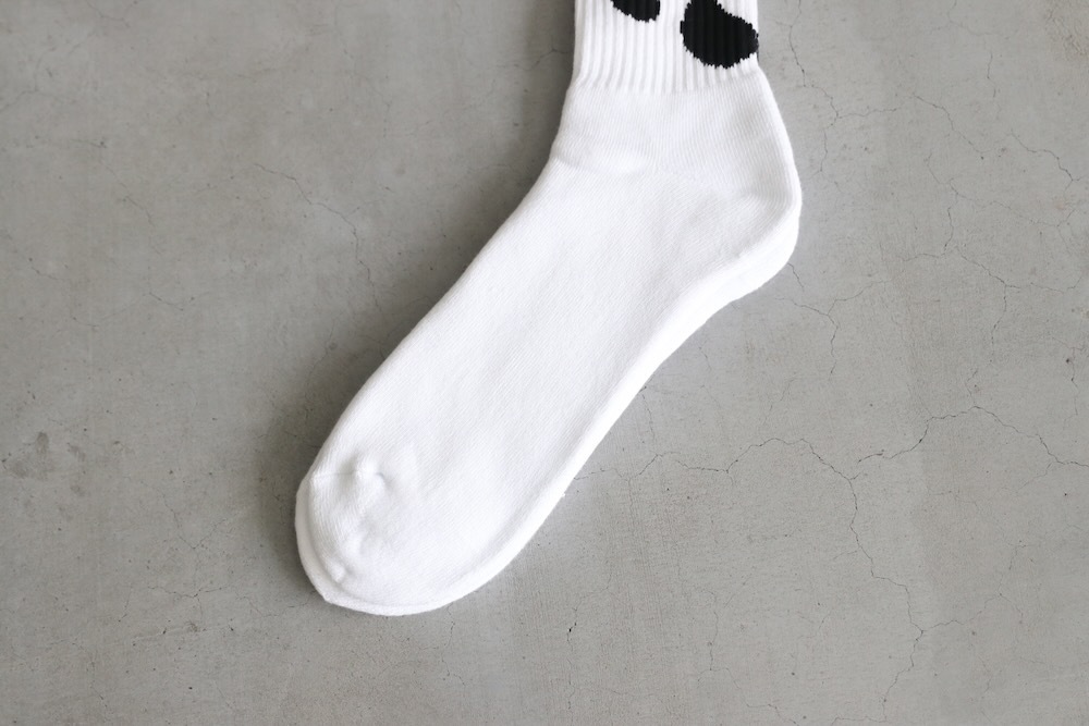 ں١JAPAN made SOCKS(ѥ ᥤ å) "Pile Socks - Flames"
