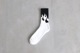 ں١JAPAN made SOCKS(ѥ ᥤ å) "Pile Socks - Flames"