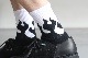 ں١JAPAN made SOCKS(ѥ ᥤ å) "Pile Socks - Flames"