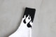 ں١JAPAN made SOCKS(ѥ ᥤ å) "Pile Socks - Flames"