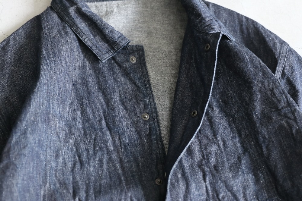 Porter Classic(ݡ饷å) "CLASSIC DENIM MIL-SHIRT JACKET"