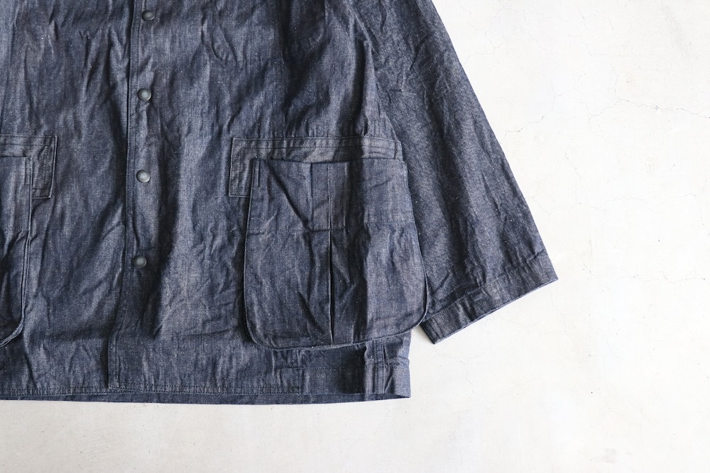 Porter Classic(ݡ饷å) "CLASSIC DENIM MIL-SHIRT JACKET"
