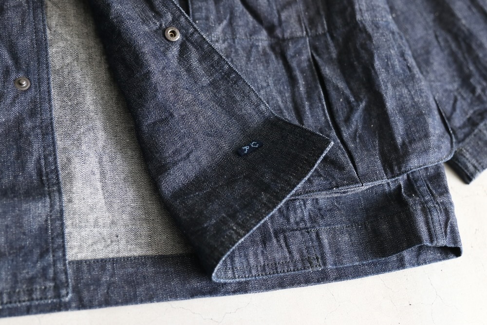Porter Classic(ݡ饷å) "CLASSIC DENIM MIL-SHIRT JACKET"