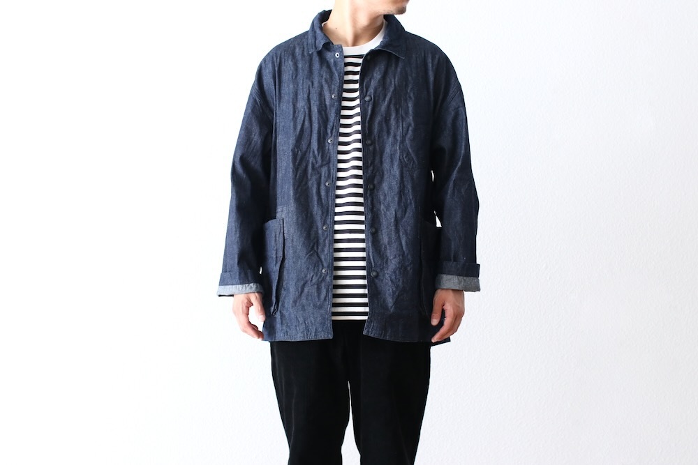 Porter Classic(ݡ饷å) "CLASSIC DENIM MIL-SHIRT JACKET"