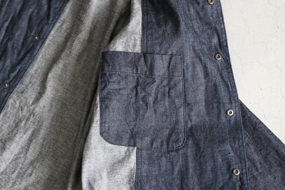 Porter Classic(ݡ饷å) "CLASSIC DENIM MIL-SHIRT JACKET"