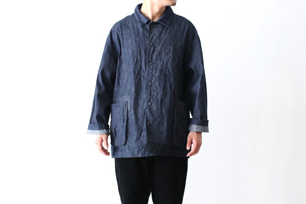 Porter Classic(ݡ饷å) "CLASSIC DENIM MIL-SHIRT JACKET"