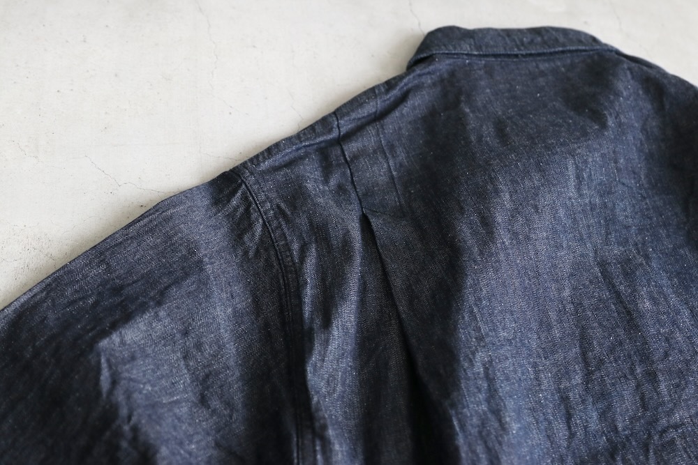 Porter Classic(ݡ饷å) "CLASSIC DENIM MIL-SHIRT JACKET"