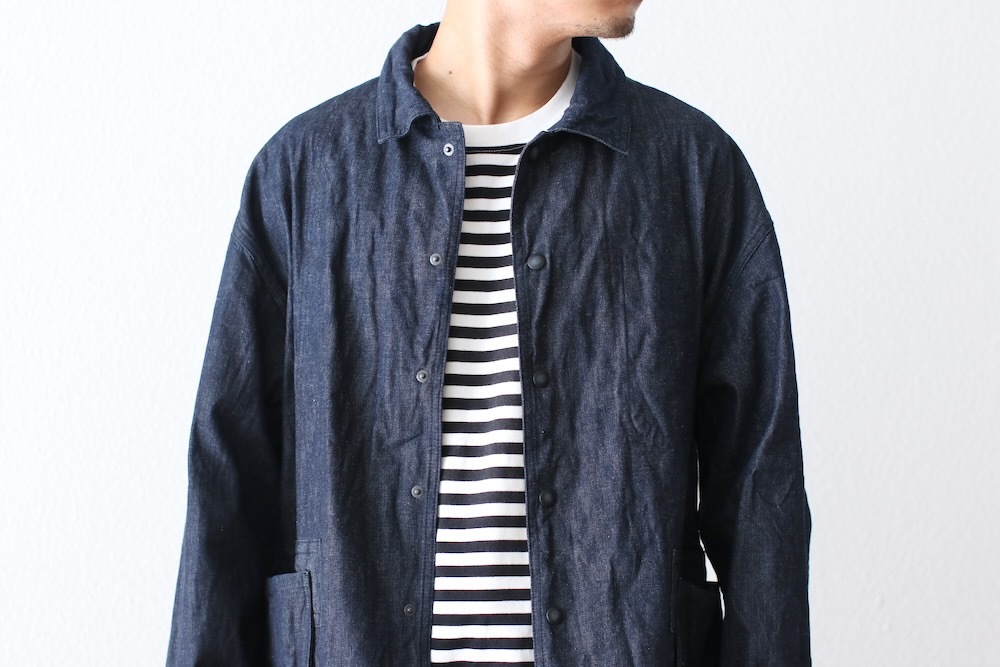 Porter Classic(ݡ饷å) "CLASSIC DENIM MIL-SHIRT JACKET"