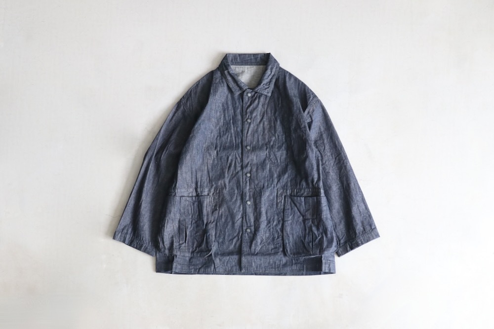 Porter Classic(ݡ饷å) "CLASSIC DENIM MIL-SHIRT JACKET"