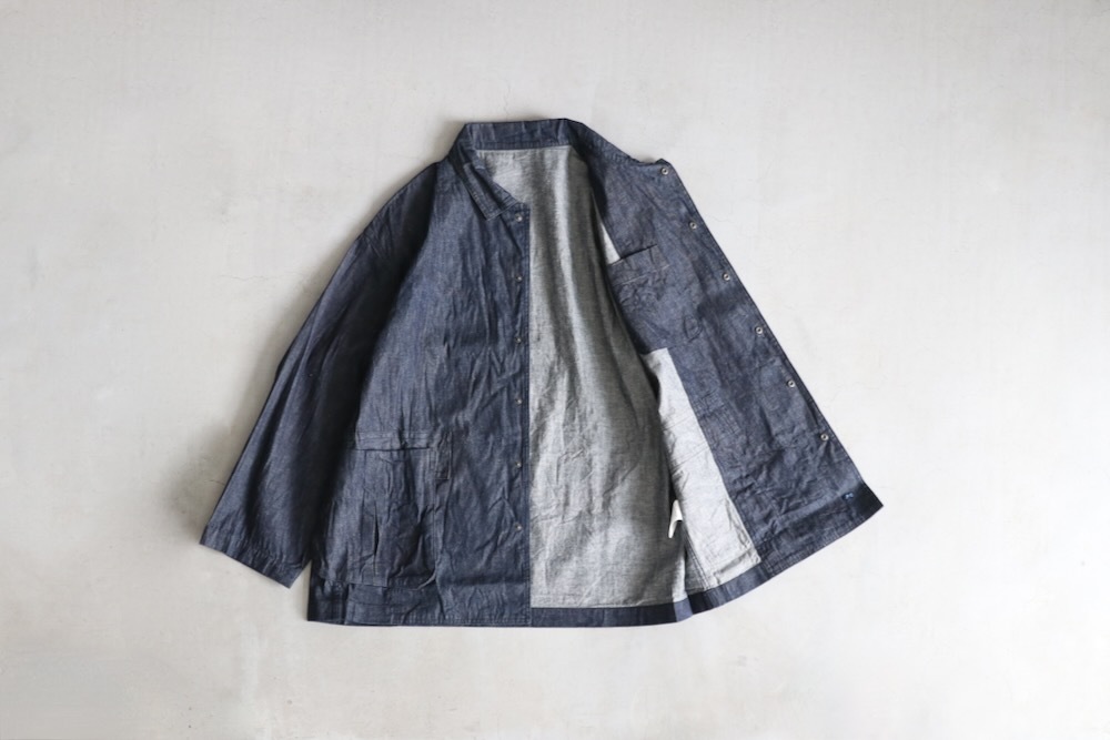 Porter Classic(ݡ饷å) "CLASSIC DENIM MIL-SHIRT JACKET"