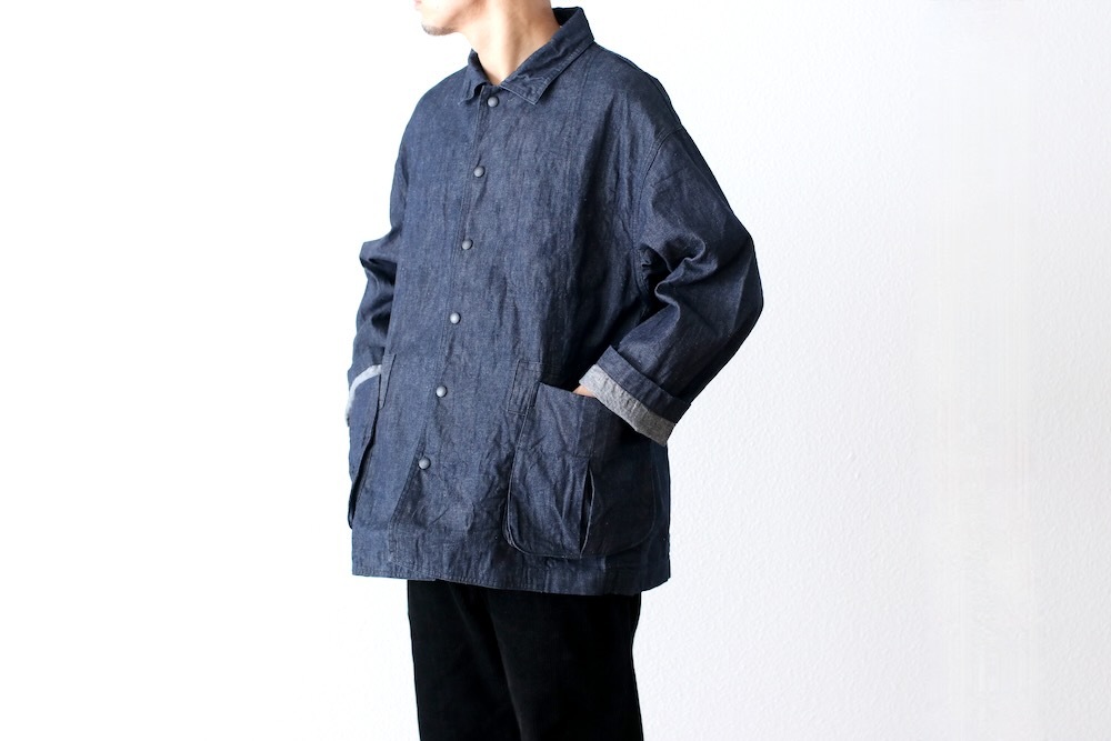 Porter Classic(ݡ饷å) "CLASSIC DENIM MIL-SHIRT JACKET"