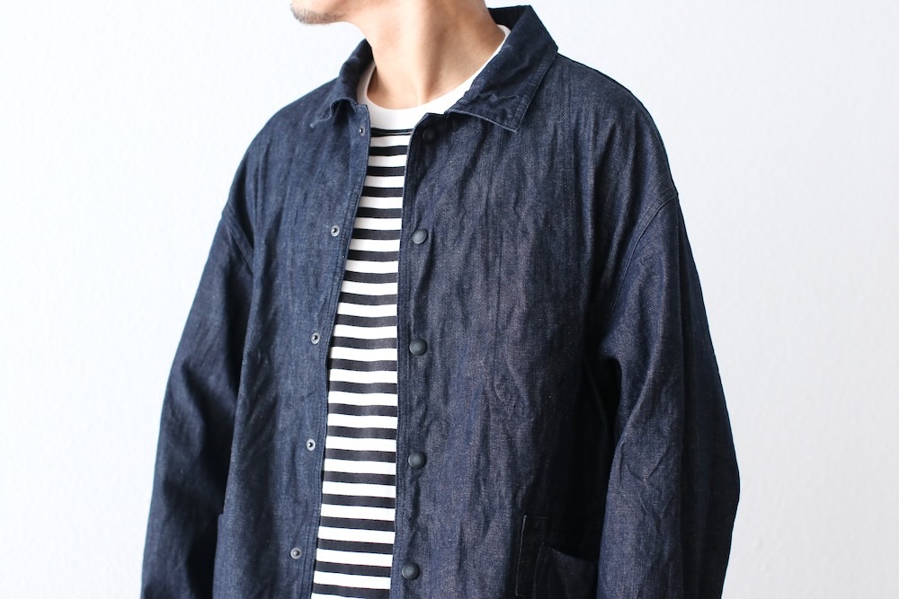 Porter Classic(ݡ饷å) "CLASSIC DENIM MIL-SHIRT JACKET"