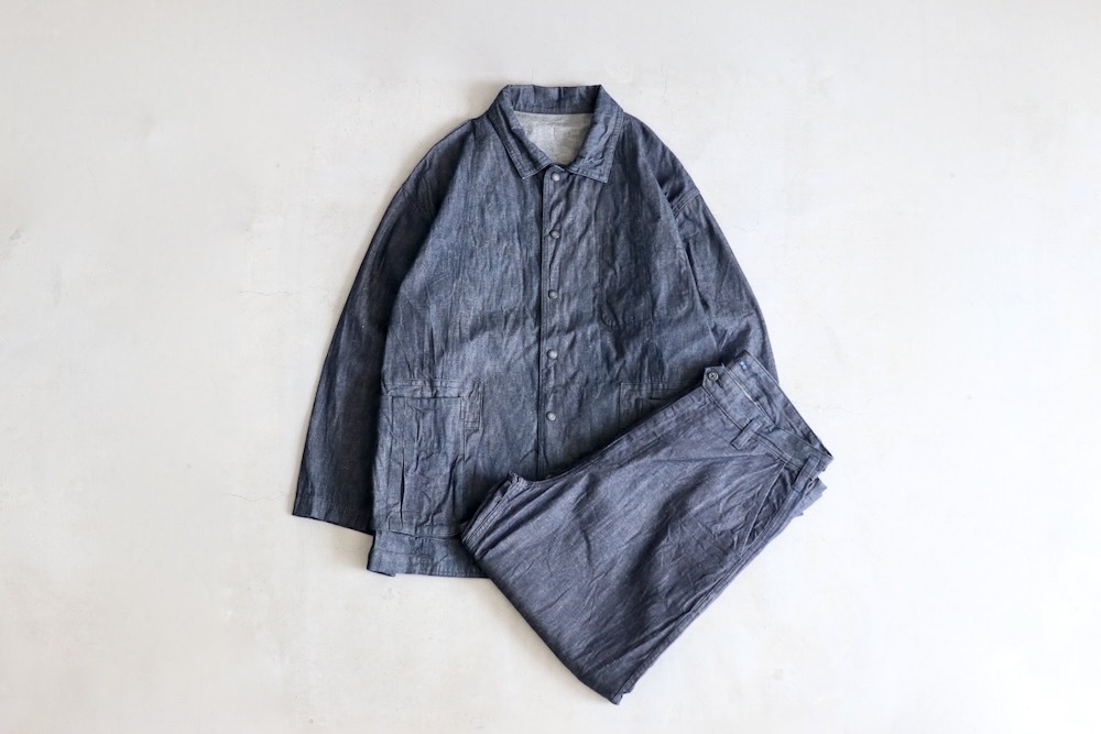 Porter Classic(ݡ饷å) "CLASSIC DENIM MIL-SHIRT JACKET"
