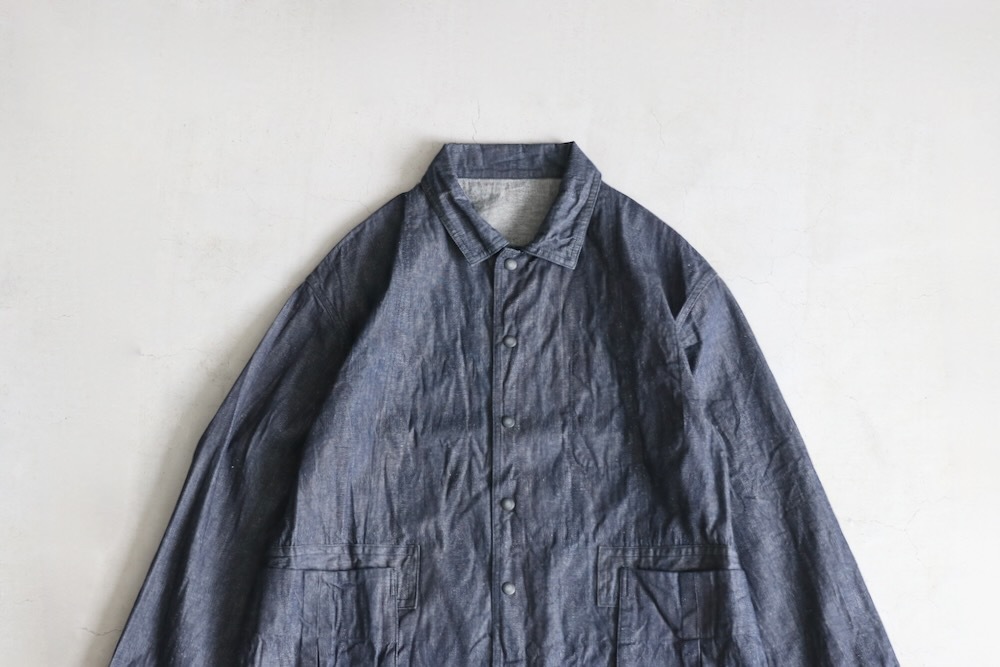 Porter Classic(ݡ饷å) "CLASSIC DENIM MIL-SHIRT JACKET"