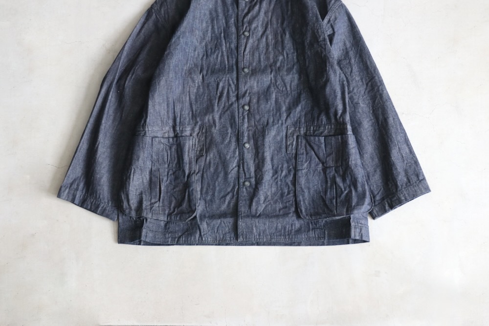 Porter Classic(ݡ饷å) "CLASSIC DENIM MIL-SHIRT JACKET"
