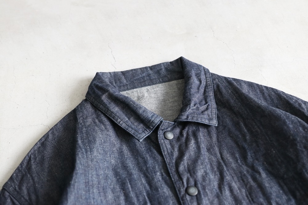 Porter Classic(ݡ饷å) "CLASSIC DENIM MIL-SHIRT JACKET"