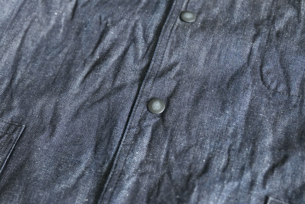 Porter Classic(ݡ饷å) "CLASSIC DENIM MIL-SHIRT JACKET"