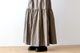 ��WOMEN'S��TOUJOURS�ʥȥ����塼�ˡ�Ruffled Maxi Skirt -COTTON TRIPLE YARN TWILL CLOTH-��