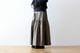 ��WOMEN'S��TOUJOURS�ʥȥ����塼�ˡ�Ruffled Maxi Skirt -COTTON TRIPLE YARN TWILL CLOTH-��