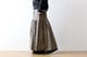 ��WOMEN'S��TOUJOURS�ʥȥ����塼�ˡ�Ruffled Maxi Skirt -COTTON TRIPLE YARN TWILL CLOTH-��