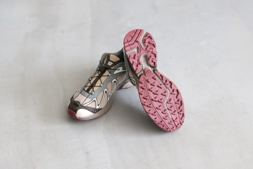 SALOMON ADVANCED( ɥХ󥹥)  "XT-WHISPER Oxford Tan/Sedona Sage/Delicioso"