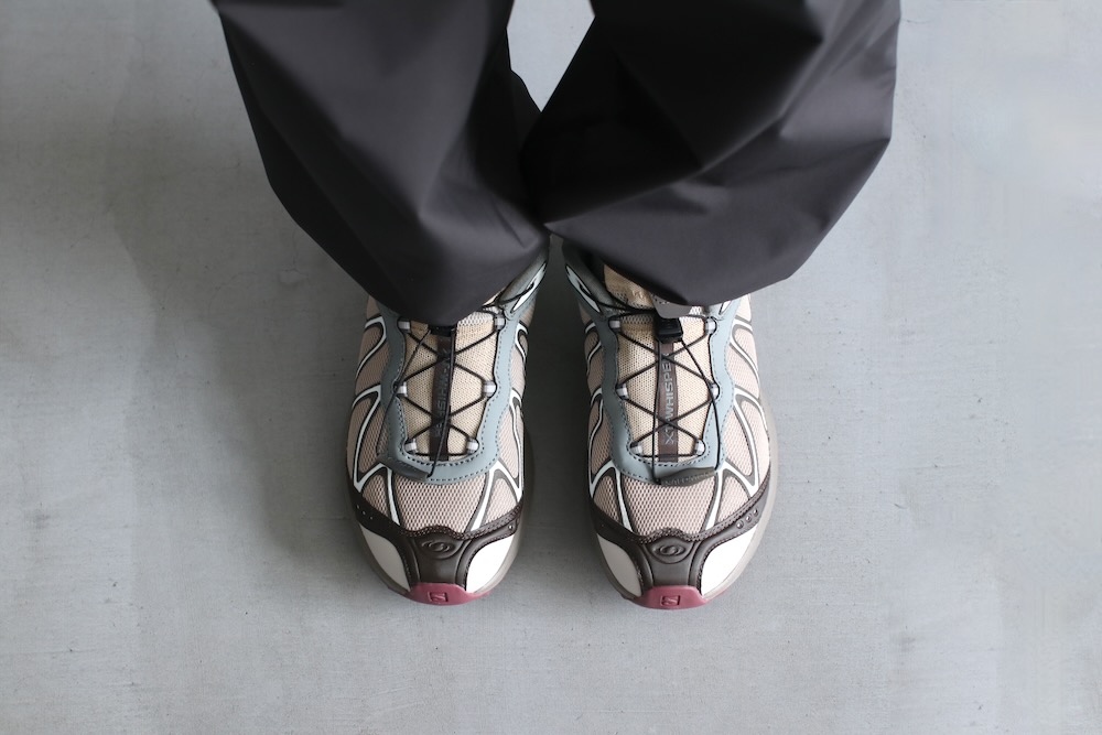 SALOMON ADVANCED( ɥХ󥹥)  "XT-WHISPER Oxford Tan/Sedona Sage/Delicioso"