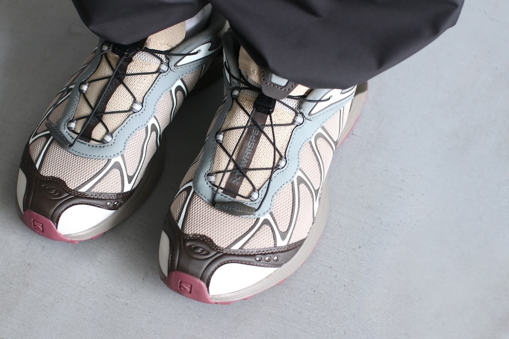 SALOMON ADVANCED( ɥХ󥹥)  "XT-WHISPER Oxford Tan/Sedona Sage/Delicioso"