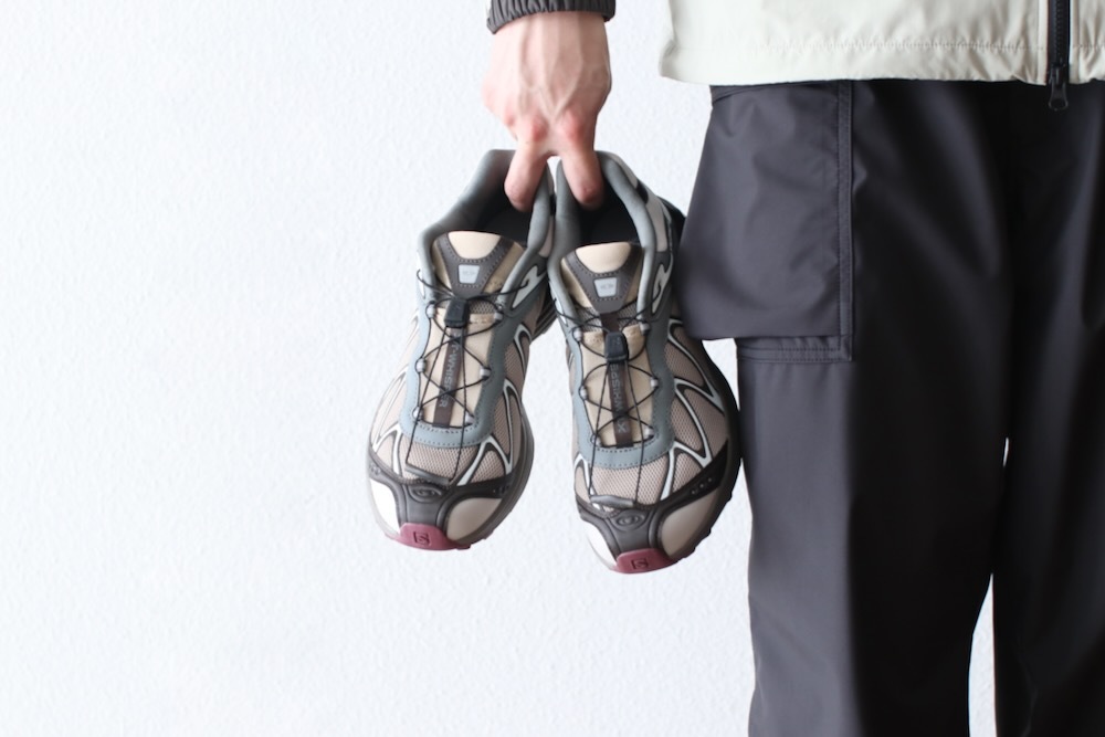 SALOMON ADVANCED( ɥХ󥹥)  "XT-WHISPER Oxford Tan/Sedona Sage/Delicioso"