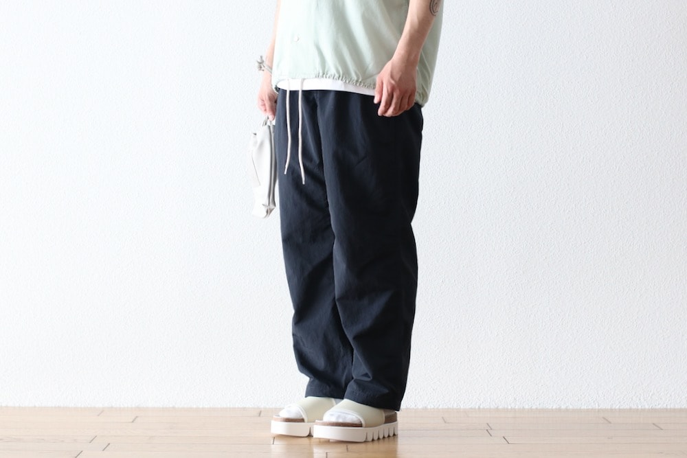 ＜新品＞レディース1/Mサイズ位　ナナミカ　デッキパンツ　ブリック ブラウン 新品＞レディース1/Mサイズ位 ナナミカ デッキパンツ ブリック