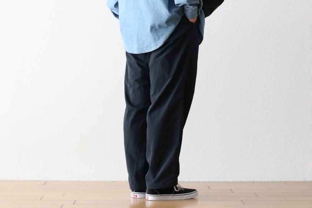 nanamica ナナミカ　Deck Pants 30inch ナイロンパンツ SALE 30%OFF】[S25SC003]nanamica(ナナミカ) Deck Pants(デッキ
