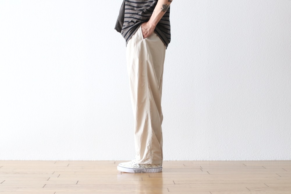 nanamica ナナミカ　Deck Pants 30inch ナイロンパンツ nanamica ナナミカ Deck Pants 30inch ナイロンパンツ 5% > 15