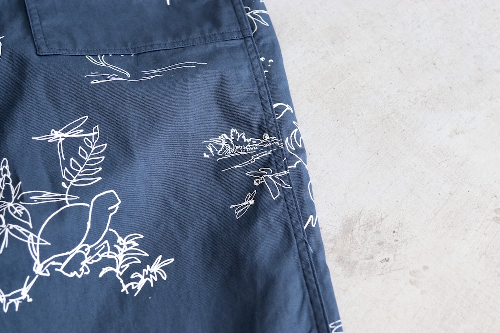 Engineered Garments (���󥸥˥����ɥ�������) "Fatigue Pant - Animal Print 6.5oz Flat Twill"