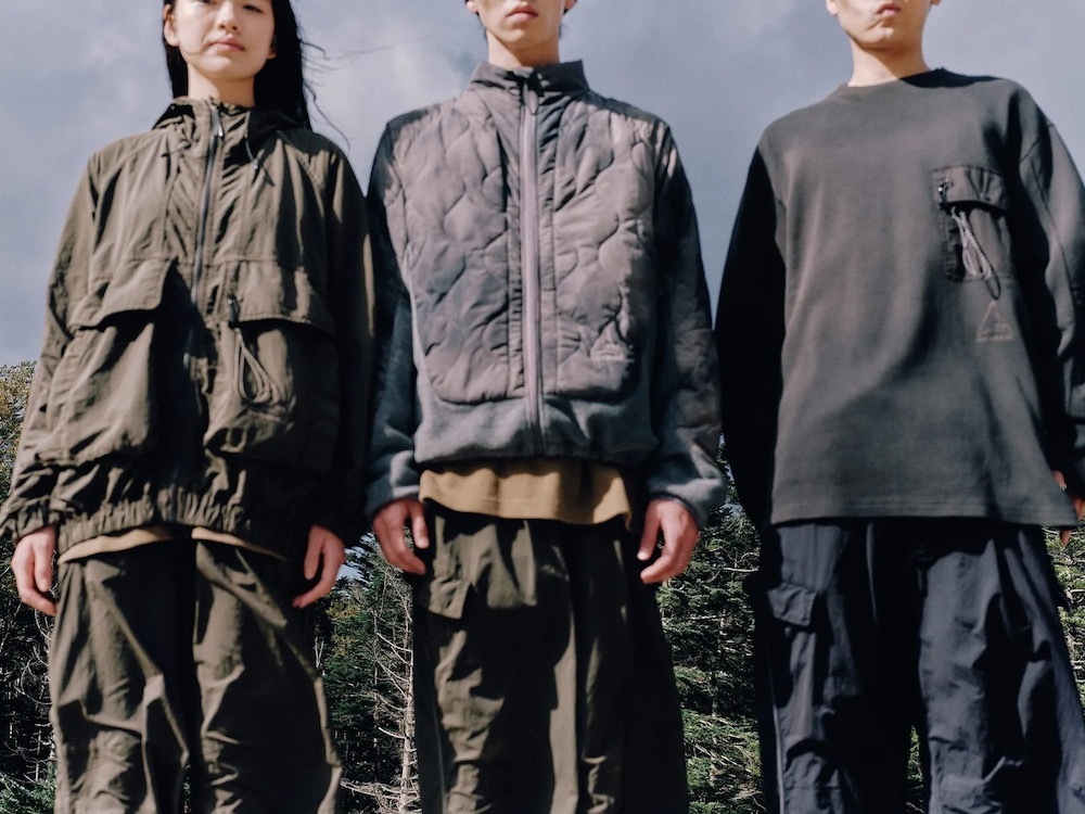 limited】and wander × ROA(アンドワンダー × ロア) 