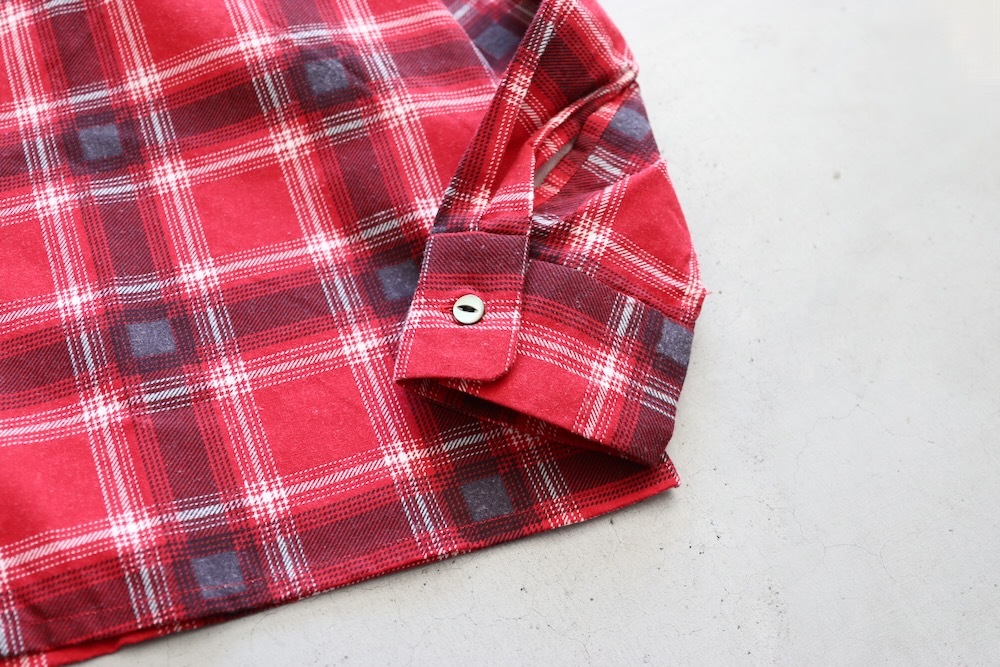 Needles(�ˡ��ɥ륺) "One-Up Shirt - Printed Flannel / Plaid"