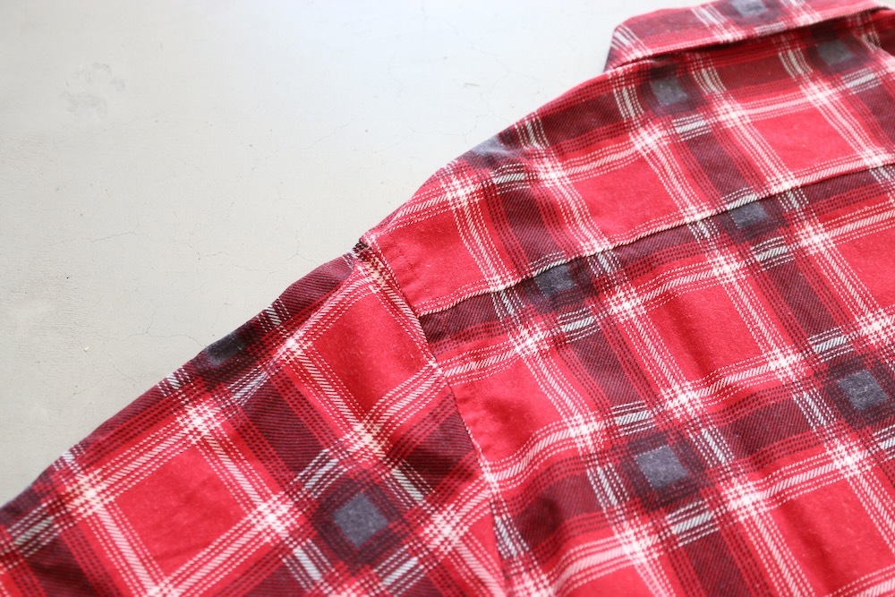 Needles(�ˡ��ɥ륺) "One-Up Shirt - Printed Flannel / Plaid"