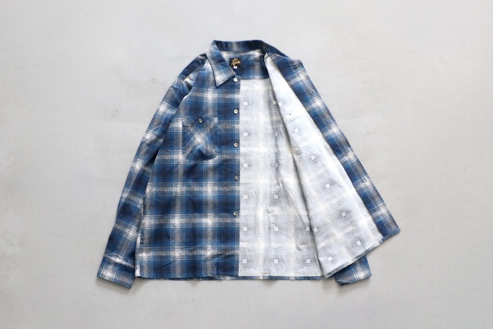 ニードルス セットアップCotton Flannel M NEEDLES/ニードルズ】Pajama Set-Cotton Flannel