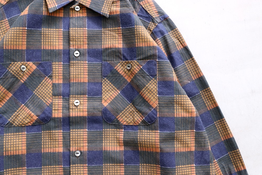 Needles(�ˡ��ɥ륺) "One-Up Shirt - Printed Flannel / Plaid"