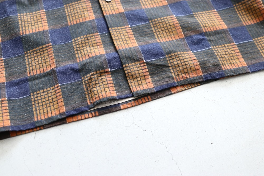 Needles(�ˡ��ɥ륺) "One-Up Shirt - Printed Flannel / Plaid"
