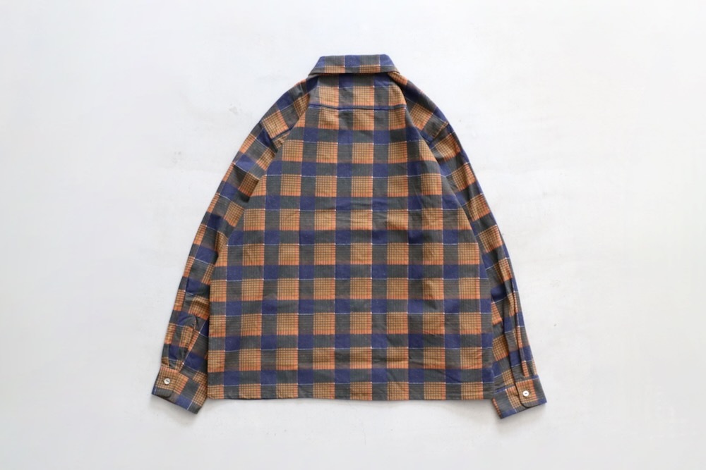 Needles(�ˡ��ɥ륺) "One-Up Shirt - Printed Flannel / Plaid"