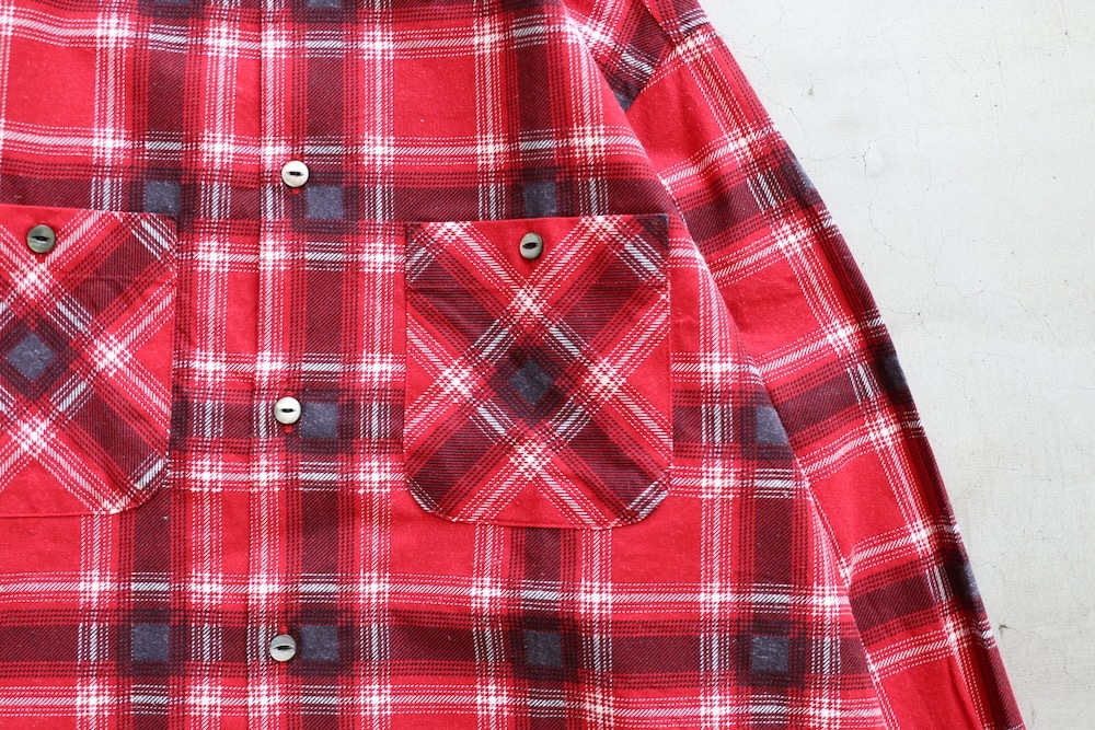 ニードルス セットアップCotton Flannel M ニードルス セットアップCotton Flannel M