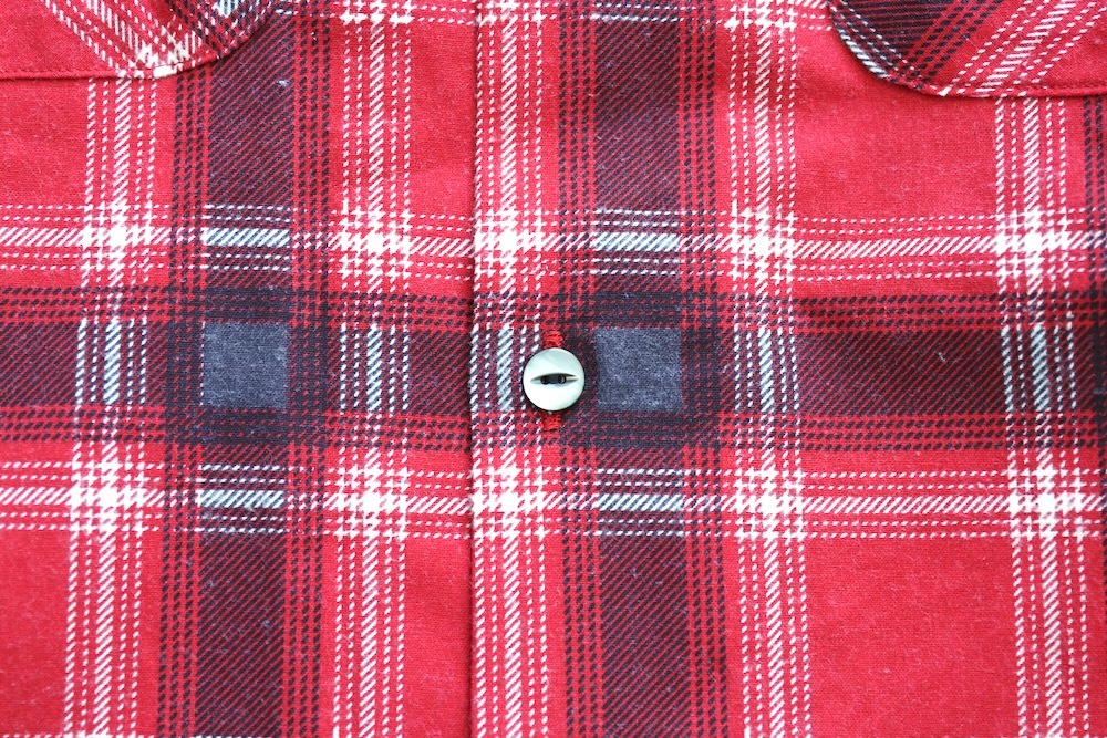 Needles(�ˡ��ɥ륺) "One-Up Shirt - Printed Flannel / Plaid"