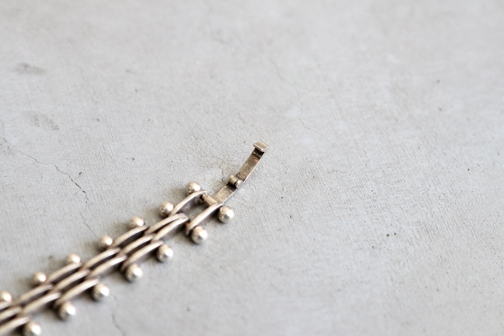 VINTAGE Mexican Jewelry (������ơ��� �ᥭ������ ���奨�꡼) "Bracelet 032"